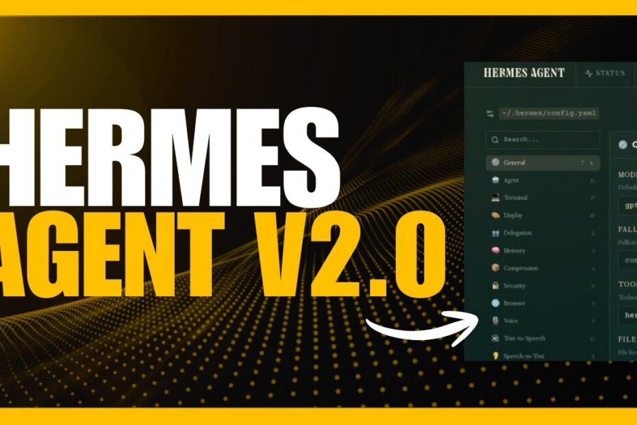 Atualizações Incríveis do Hermes Agent v2.0: WebUI, Qwen 3.6 Plus Grátis, Uso em Computador e Muito Mais!
