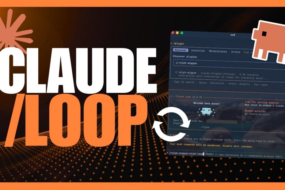 Claude Code Recebe Atualização MASSIVA com /Loop: Automatize Seu Código com Inteligência Artificial!