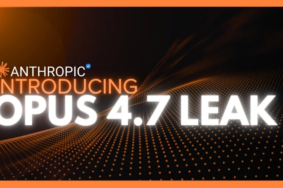 Claude Opus 4.7 Vazado: Novidades sobre Anthropic, Novo Modelo GPT e Atualizações do Claude Code - AI NEWS