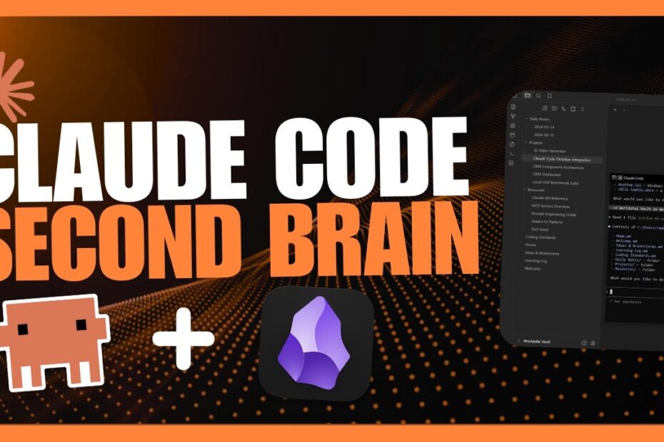 Como Integrar Claude Code e Obsidian para Solucionar o Problema de Memória de Claude de Forma Ilimitada