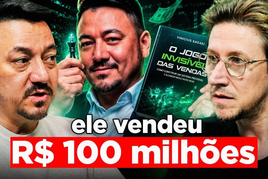 Como Vinicius Sasaki Abandonou a TI e Construiu uma Fortuna Vendendo Tecnologia – AO LÉU #031