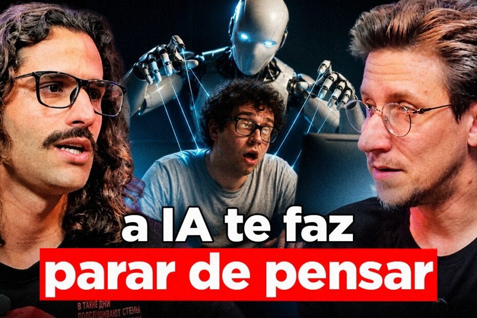 Como a IA Pode Afetar o Pensamento Criativo dos Desenvolvedores: Insights de Andrews Egas | AO LÉU #029