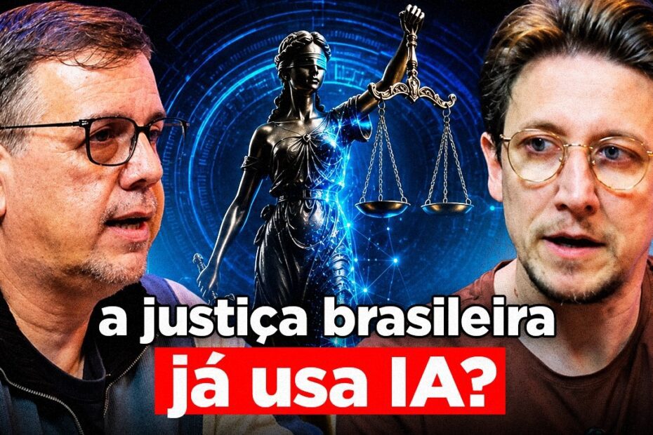 Como a Justiça Brasileira Está Utilizando Inteligência Artificial | Thiago Ferauche | AO LÉU #032