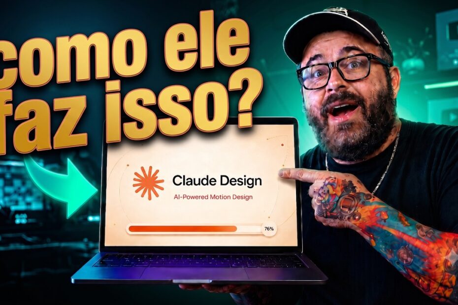 Como o Claude Design Cria Animações Rápidas em Minutos Usando Apenas um Prompt