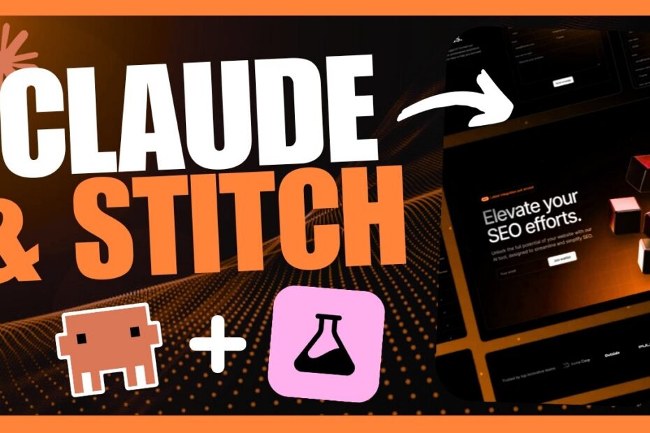 Descubra Claude Code + Stitch: O Melhor Sistema de Design AI que Supera o Figma!