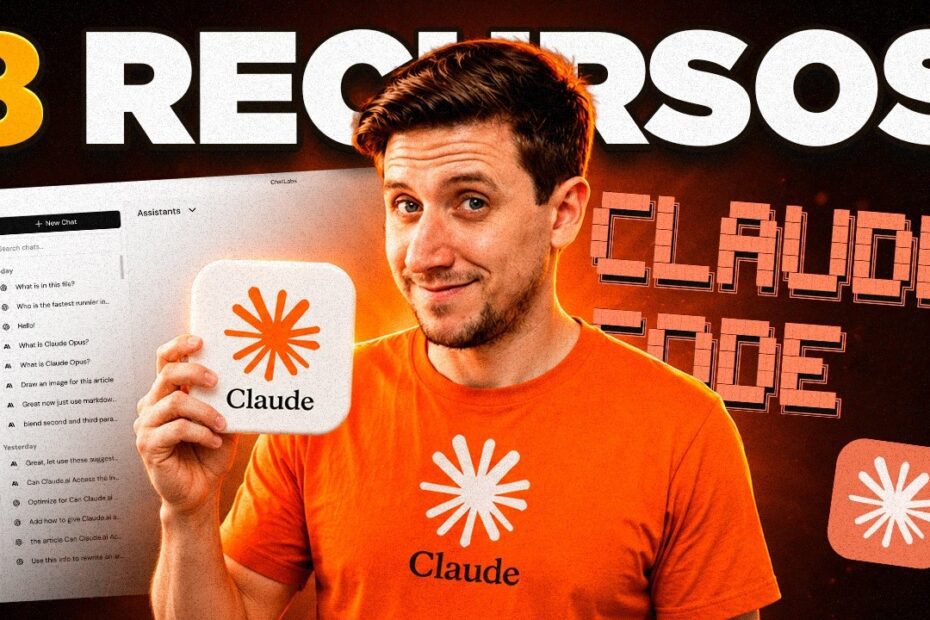 Descubra as 8 Funcionalidades do Claude que Te Colocam à Frente de 99% dos Usuários de IA