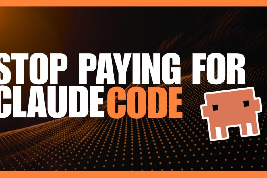Economize Dinheiro: Opção Grátis Para Claude Code e Pare de Pagar $200/Mês!