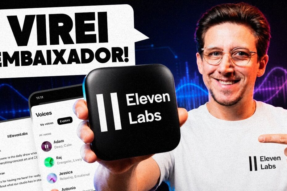 ElevenLabs: A Revolução da IA de Voz que Transformou Minhas Experiências!