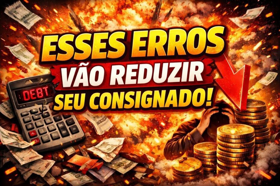 Evite Esses Erros e Reduza Seu Empréstimo Consignado: Dicas Práticas!