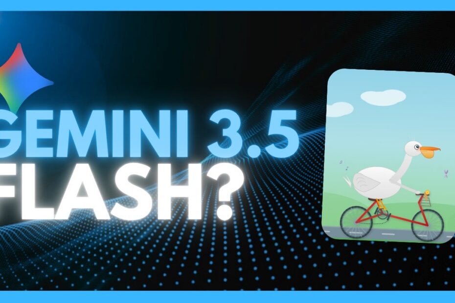 Gemini 3.5: O Novo Modelo de IA Poderoso, Barato e Rápido – Testes Comprovados em Arena!