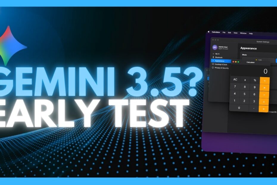 Gemini 3.5: O Poderoso e Rápido Modelo Stealth - Testes Completos e Análise