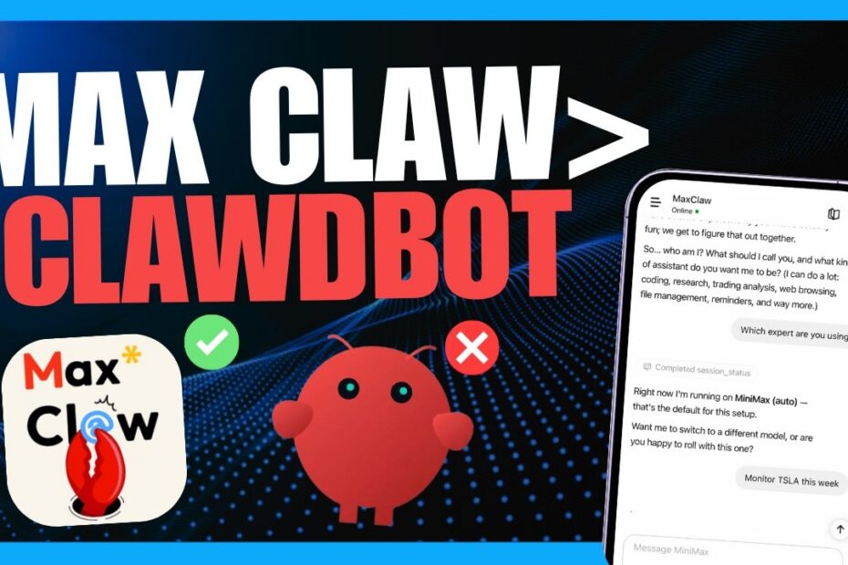 MaxClaw: A Nova Alternativa ao OpenClaw que Torna sua Vida Mais Prática e Automatizada!