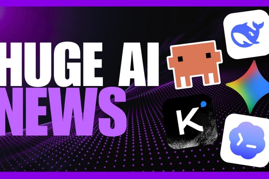 Novidades em IA: Kimi K2.6, GPT 5.5, Deepseek V4, Codex Superapp e Gemini 3.5 - O Futuro da AGI!