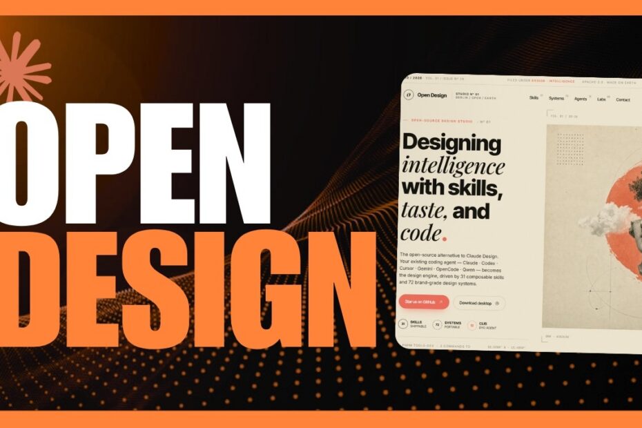 Open Design: Sistema de Design AI Gratuito e Open Source - Claude Design