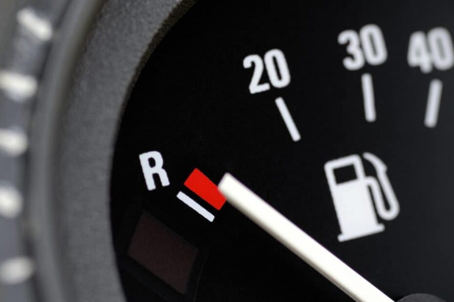 tanque combustivel gasta rapido