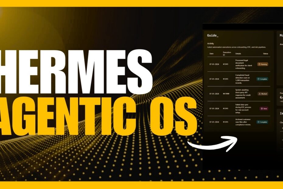 Por que o Hermes Agentic OS é o Futuro da Tecnologia? Descubra Suas Inovações!