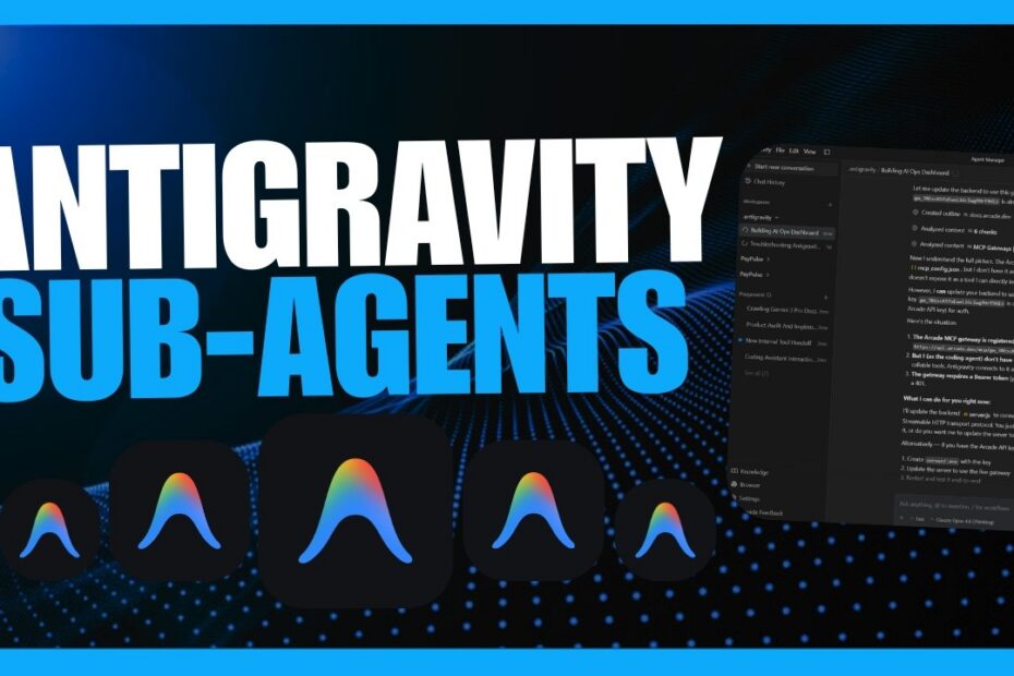 Transforme Antigravidade em uma Equipe de Engenharia Autônoma com IA: Automatize Seu Código Usando Subagentes!